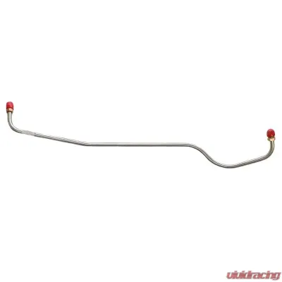 Fine Lines Pump to Carburetor Fuel Line For 58 Chevrolet Bel Air Biscayne Impala 348 4BBL NO A.C Stainless - BPC5804SS