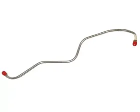 Fine Lines Pump to Carburetor Fuel Line For 58 Chevrolet Bel Air Biscayne Impala 283 2BBL Stainless