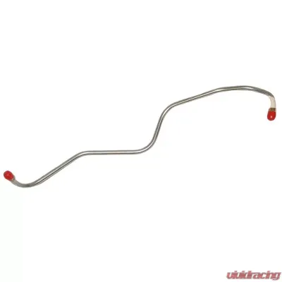 Fine Lines Pump to Carburetor Fuel Line For 58 Chevrolet Bel Air Biscayne Impala 283 2BBL Stainless - BPC5805SS