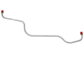 Fine Lines Pump to Carburetor Fuel Line For 58 Chevrolet Bel Air Biscayne Impala 283 4BBL Stainless