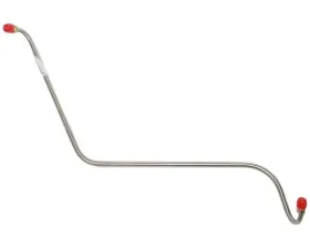 Fine Lines Pump to Carburetor Fuel Line For 59-64 Chevrolet Bel Air Biscayne Impala 283 2BBL Stainless