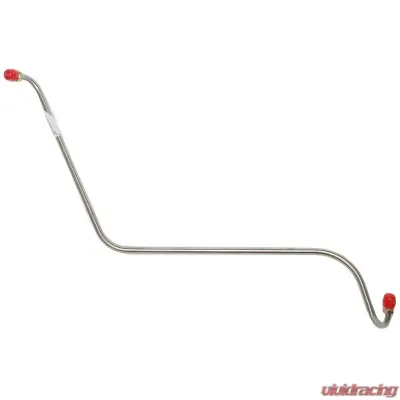 Fine Lines Pump to Carburetor Fuel Line For 59-64 Chevrolet Bel Air Biscayne Impala 283 2BBL Stainless - BPC5903SS