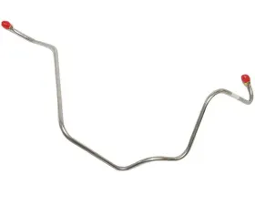 Fine Lines Pump to Carburetor Fuel Line For 63-66 Chevrolet Bel Air Biscayne Impala Chevelle Malibu El Camino 6 Cylinder 194/230/250CID Stainless