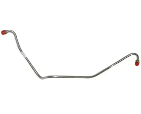 Fine Lines Pump to Carburetor Fuel Line For 65-66 Chevrolet Bel Air Biscayne Impala 327 w/ Factory Holley 4BBL Carburetor Stainless