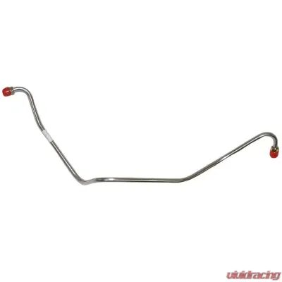 Fine Lines Pump to Carburetor Fuel Line For 65-66 Chevrolet Bel Air Biscayne Impala 327 w/ Factory Holley 4BBL Carburetor Stainless - BPC6503SS