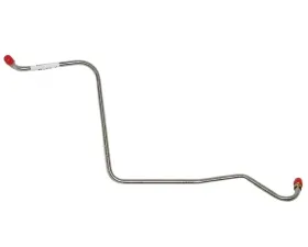 Fine Lines Pump to Carburetor Fuel Line For 66 Chevrolet Bel Air Biscayne Impala Chevelle El Camino Chevrolet II/Nova 283CID 2BBL Stainless