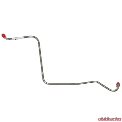 Fine Lines Pump to Carburetor Fuel Line For 66 Chevrolet Bel Air Biscayne Impala Chevelle El Camino Chevrolet II/Nova 283CID 2BBL Stainless - BPC6601SS