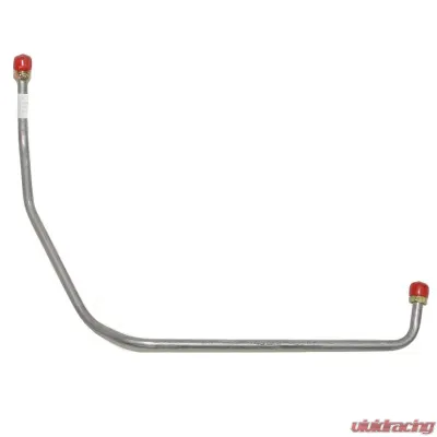 Fine Lines Pump to Carburetor Fuel Line For 70 Chevrolet Bel Air Biscayne Impala Caprice L48 350CID Quadrajet Front Inlet Steel - BPC7001OM