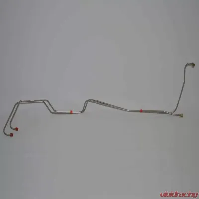 Fine Lines Transmission Line Set For 55-56 Chevrolet Bel Air 265CID V8 Powerglide Steel - BTC5502OM