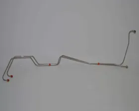 Fine Lines Transmission Line Set For 55-56 Chevrolet Bel Air 265CID V8 Powerglide Stainless