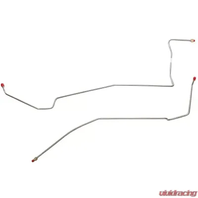 Fine Lines Transmission Line Set For 55-57 Chevrolet w/ BIG BLK/700-R4 Conv Steel - BTC5511OM