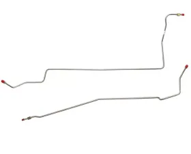 Fine Lines Transmission Line Set For 55-57 Chevrolet V8 and TH350/40055-57 Chevrolet V8 and TH350/400 Stainless