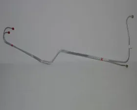 Fine Lines Transmission Line Set For 57 Chevrolet Bel Air Impala Del Ray 265/283CID V8 Powerglide Stainless