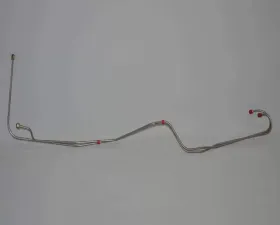 Fine Lines Transmission Line Set For 58 Chevrolet Bel Air Biscayne Impala 283/348CID Engine 8 Cylinder Powerglide w/ Heavy Duty Cooling Stainless