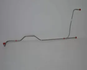 Fine Lines Transmission Line Set For 65-66 Chevrolet Bel Air Biscayne Impala 283/327CID Small Block Powerglide Radiator Ports 12.5 Inch Apart Stainless