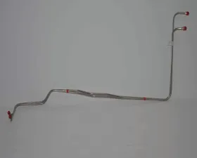 Fine Lines Transmission Line Set For 65 Chevrolet Bel Air Biscayne Impala 396/427CID Big Block Powerglide Radiator Ports 12.5 Inch Apart Stainless