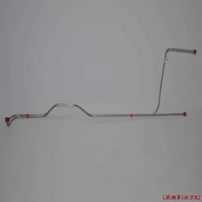Fine Lines Transmission Line Set For 65-66 Chevrolet Bel Air Biscayne Impala 283/327CID Small Block Powerglide w/ A.C Radiator Ports 12.5 Inch Apart Steel - BTC6503OM