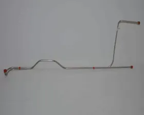 Fine Lines Transmission Line Set For 65-66 Chevrolet Bel Air Biscayne Impala 283/327CID Small Block Powerglide w/ A.C Radiator Ports 12.5 Inch Apart Stainless