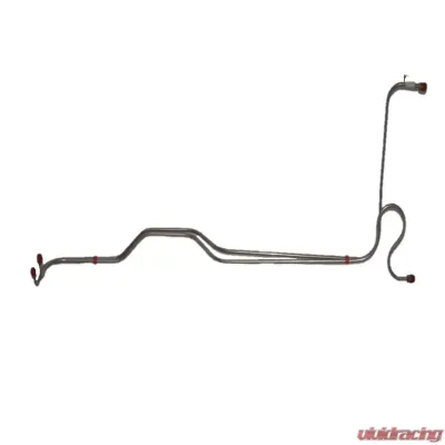 Fine Lines Transmission Line Set For 66 Chevrolet Bel Air Biscayne Impala 283/327CID Small Block Powerglide w/ Loop Radiator Ports 12.5 Inch Apart Steel - BTC6601OM