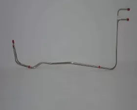 Fine Lines Transmission Line Set For 67-68 Chevrolet Bel Air Biscayne Impala V8 Powerglide/Turbo 400 Stainless