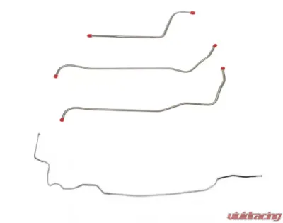 Fine Lines Vapor Line For 70 Chevelle Hardtop 4 Piece Kit Vapor Line Kit Steel - CEM7001OM