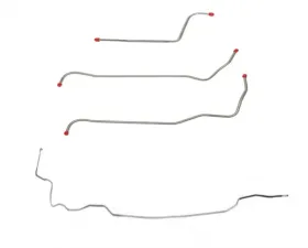 Fine Lines Vapor Line For 70 Chevelle Convertible Fuel Vapor Line Set Steel