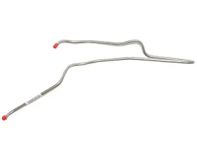 Fine Lines Fuel Tank Vent Line For 64-67 Chevrolet Chevelle Malibu SS Trunk Mounted Steel
