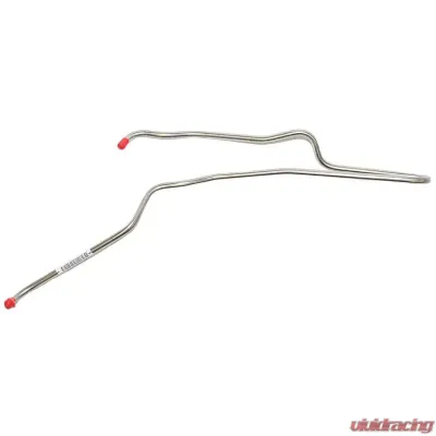 Fine Lines Fuel Tank Vent Line For 64-67 Chevrolet Chevelle Malibu SS Trunk Mounted Stainless - CFV6401SS