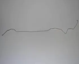 Fine Lines Fuel Line Kit For 71-72 Chevrolet Chevelle Malibu Convertible 5/16 Inch Fuel Vapor Return Line Stainless