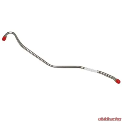 Fine Lines Pump to Carburetor Fuel Line For 64 Chevrolet Bel Air Biscayne Impala Malibu Chevelle El Camino Chevrolet II/Nova 327CID 300 HP Pump to Carb 4 BBL Stainless - CPC6401SS