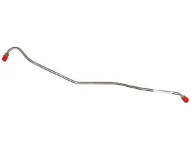 Fine Lines Pump to Carburetor Fuel Line For 64 Chevrolet Bel Air Biscayne Impala Malibu Chevelle El Camino 327/250 HP 4BBL Stainless