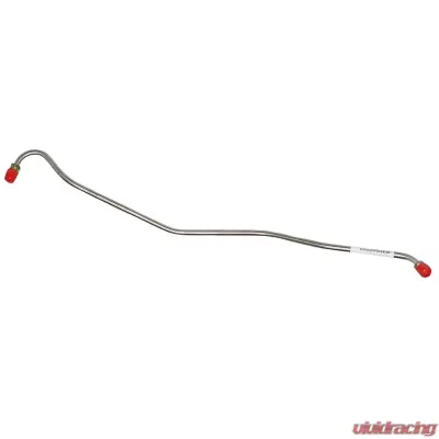 Fine Lines Pump to Carburetor Fuel Line For 64 Chevrolet Bel Air Biscayne Impala Malibu Chevelle El Camino 327/250 HP 4BBL Stainless - CPC6402SS