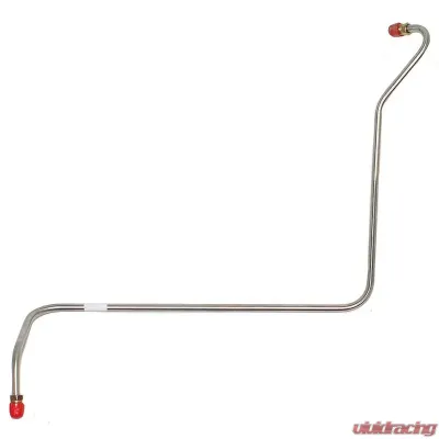 Fine Lines Pump to Carburetor Fuel Line For 66 Chevrolet Bel Air Biscayne Impala Malibu Chevelle El Camino Chevrolet II/Nova 327CID/275 HP Carter 4BBL Stainless - CPC6603SS