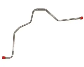 Fine Lines Pump to Carburetor Fuel Line For 66 Chevrolet Bel Air Biscayne Impala Malibu Chevelle El Camino 396CID/360 HP w/ Holley Single Feed Stainless