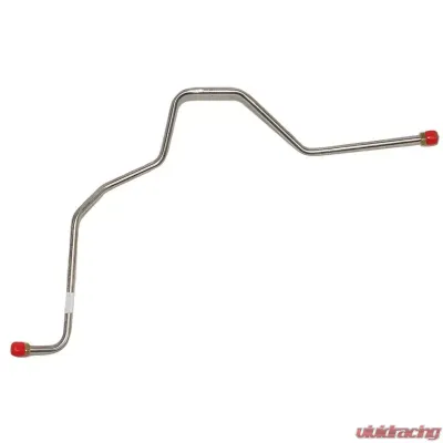 Fine Lines Pump to Carburetor Fuel Line For 66 Chevrolet Bel Air Biscayne Impala Malibu Chevelle El Camino 396CID/360 HP w/ Holley Single Feed Stainless - CPC6605SS