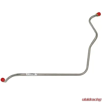 Fine Lines Pump to Carburetor Fuel Line For 67 Bel Air/Biscayne/Impala/Caprice 396ci with Holley Single Feed Pump to Carb Line Stainless - CPC6702SS