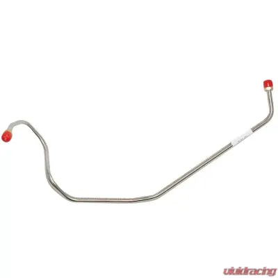 Fine Lines Pump to Carburetor Fuel Line For 70 Chevelle Malibu Monte Carlo El Camino LS-5 454CID and L34 402cid Big Block Long Fuel Pump Steel - CPC7005OM