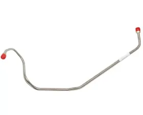 Fine Lines Pump to Carburetor Fuel Line For 70 Chevelle Malibu Monte Carlo El Camino LS-5 454CID and L34 402CID Big Block Long Fuel Pump Stainless