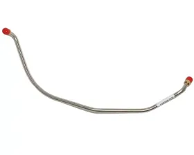 Fine Lines Pump to Carburetor Fuel Line For 71-72 Chevrolet Chevelle Malibu Monte Carlo Nova El Camino 350CID/270HP 4BBL Stainless
