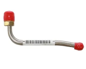 Fine Lines Power Steering Line For 70-72 Chevrolet Chevelle Malibu Monte Carlo El Camino 307/350CID Small Block Power Steering Return Line Stainless