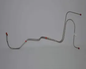 Fine Lines Transmission Cooler Lines For 64-65 Chevrolet Chevelle Malibu El Camino w/ Powerglide 2 Piece Stainless