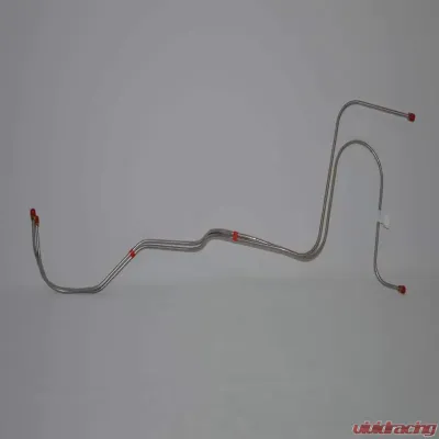 Fine Lines Transmission Cooler Lines For 64-65 Chevrolet Chevelle Malibu El Camino w/ Powerglide 2 Piece Stainless - CTC6401SS