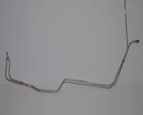 Fine Lines Transmission Cooler Lines For 68-72 Chevrolet Chevelle Malibu El Camino w/ Powerglide 2 Piece Stainless