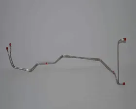 Fine Lines Transmission Cooler Lines For 68-72 Chevrolet Chevelle Malibu El Camino w/ Turbo-Hydramatic 350 2 Piece Stainless