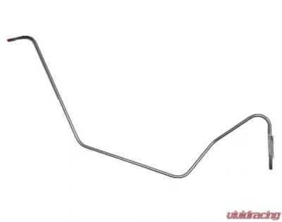 Fine Lines Transmission Cooler Line Set For 69-72 Chevrolet Chevelle Malibu El Camino w/ Turbo-Hydramatic 350 Vacuum Modulator on Right Side 2 Piece Stainless - CTV6903SS