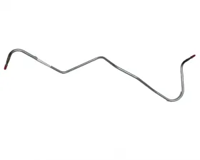 Fine Lines Transmission Cooler Line Set For 70-72 Chevrolet Chevelle Malibu El Camino w/ Turbo-Hydramatic 400 Steel