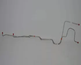 Fine Lines Transmission Cooler Lines For 66 Ford Fairlane w/ Small Block C4 Transmission 2 Piece Stainless