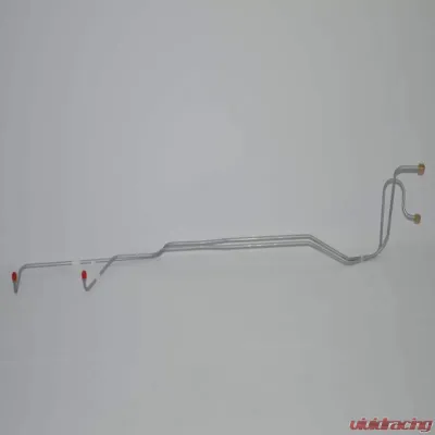 Fine Lines Transmission Cooler Lines For 67-69 Ford Fairlane Torino w/ 8 Cylinder C4 Transmission 2 Piece Steel - DTC6702OM