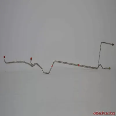 Fine Lines Transmission Cooler Lines For 68-69 Fairlane C6 Transmission Cooler Set Steel - DTC6801OM
