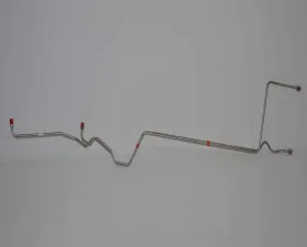 Fine Lines Transmission Cooler Lines For 68-69 Fairlane C6 Transmission Cooler Set Stainless